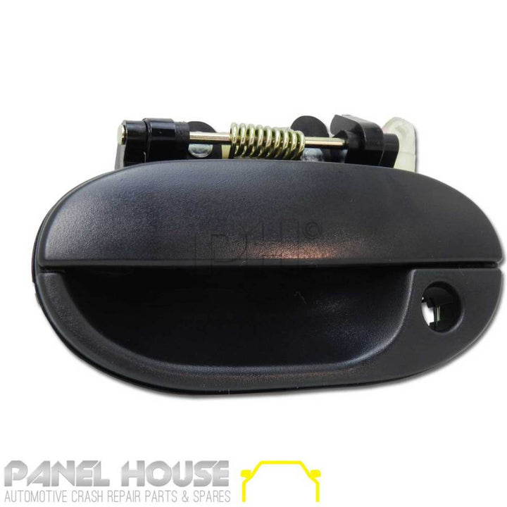Outer Door Handles PAIR Front Fits Hyundai Excel 1994 - 1997