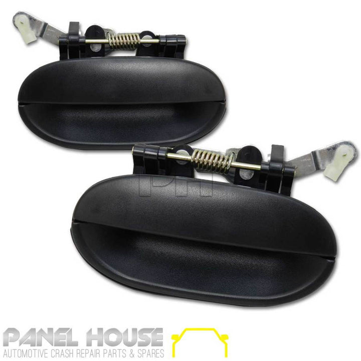 Outer Door Handle SET Fits Hyundai Excel 1994 - 1997