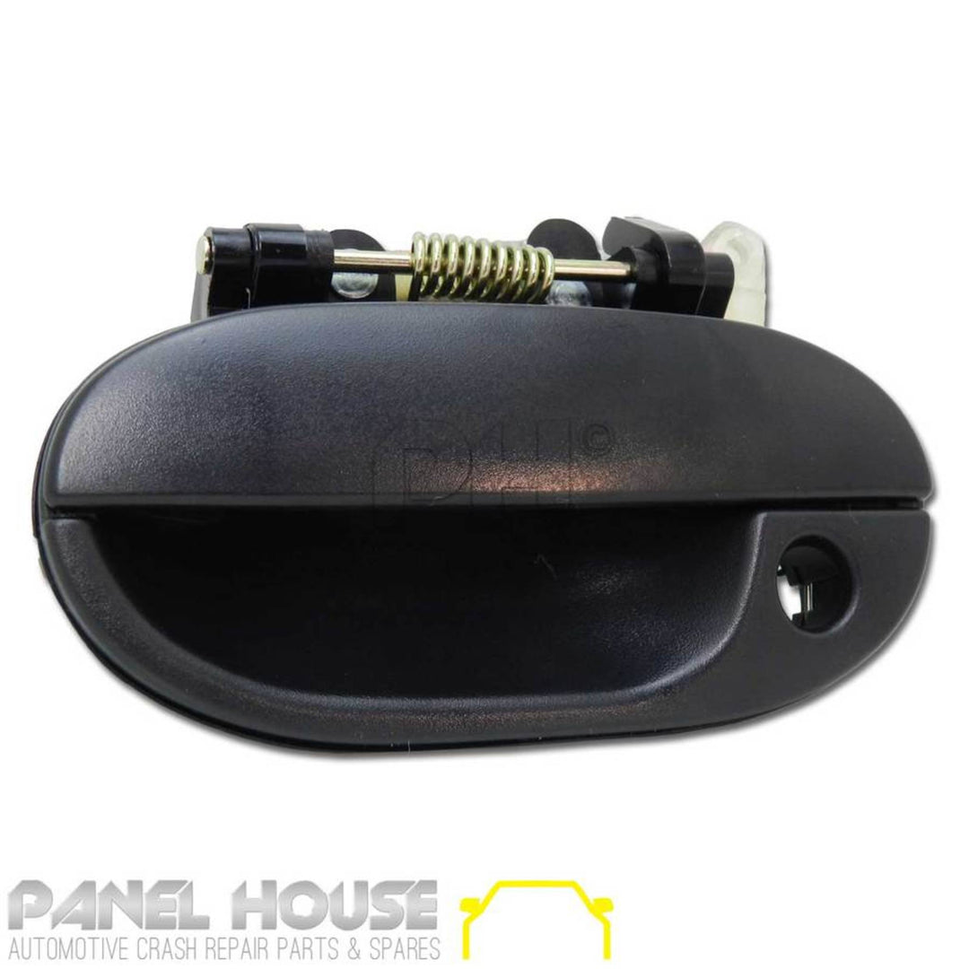 Outer Door Handles PAIR Front Fits Hyundai Excel 1997 - 2000