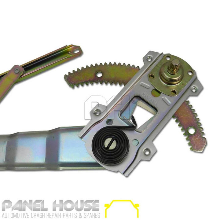 Window Regulators PAIR Front fits Nissan Patrol GQ Y60 1987-1997