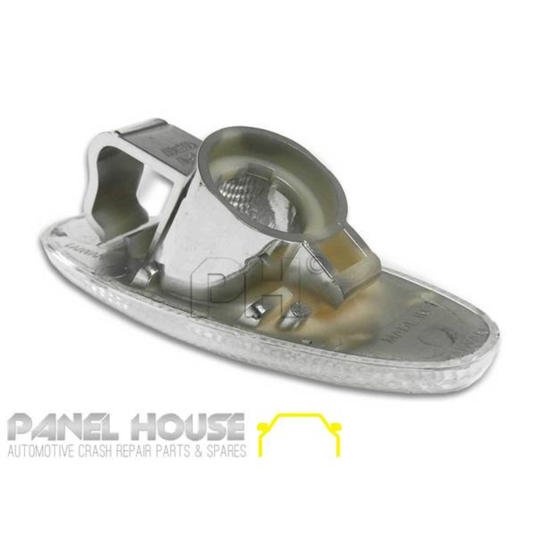 Guard Repeater PAIR Clear Oval fits Holden Commodore VR VS