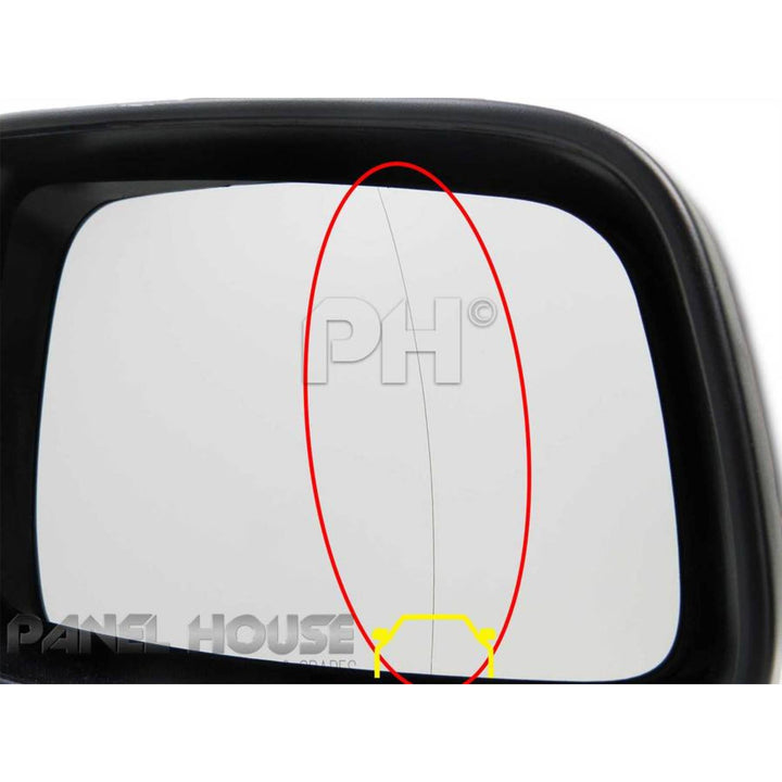 Door Mirrors PAIR Manual fits Holden TS Astra 1998-2004