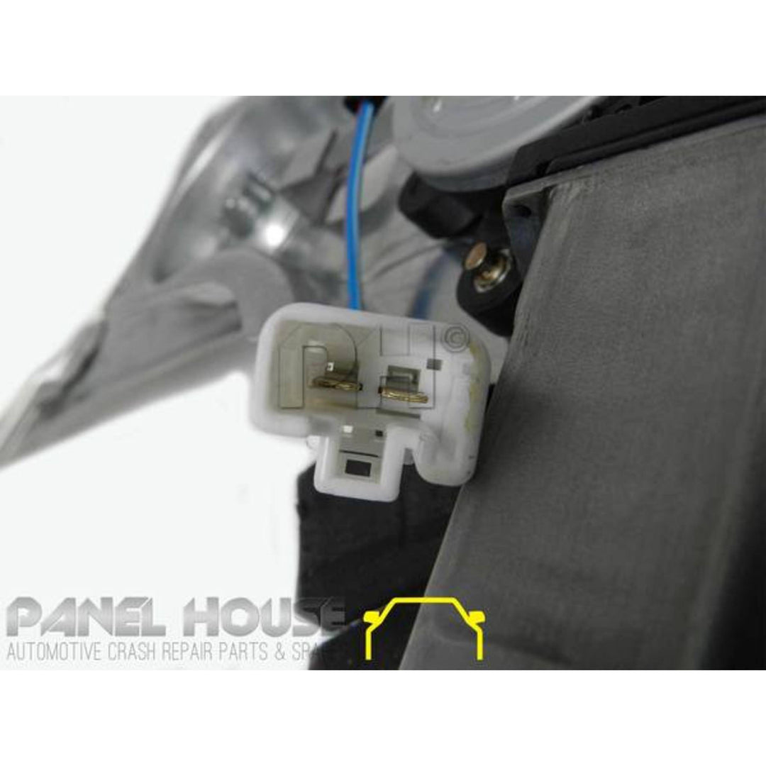 Electric Window Regulators PAIR Front fits Holden Commodore VT VX VY VZ LH+RH