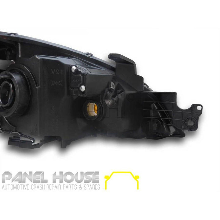 Headlights PAIR Fits Mitsubishi Lancer CH 2003 - 2007