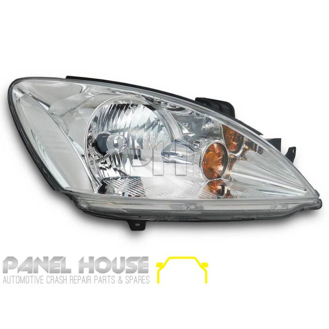 Headlights PAIR Fits Mitsubishi Lancer CH 2003 - 2007