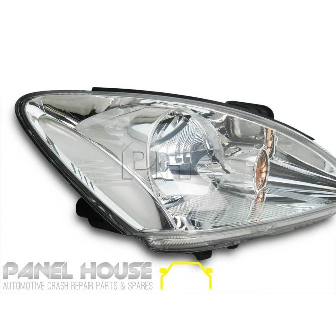 Headlights PAIR Fits Mitsubishi Lancer CH 2003 - 2007