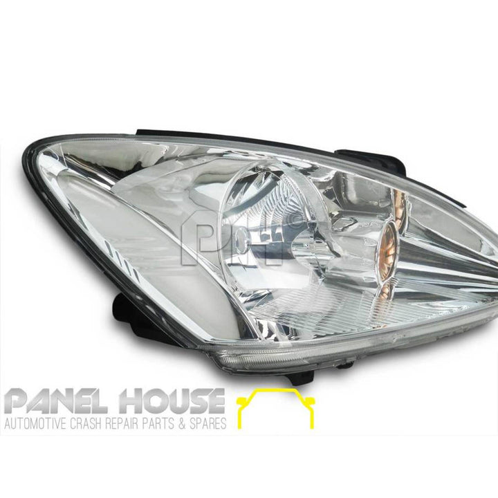 Headlights PAIR Fits Mitsubishi Lancer CH 2003 - 2007