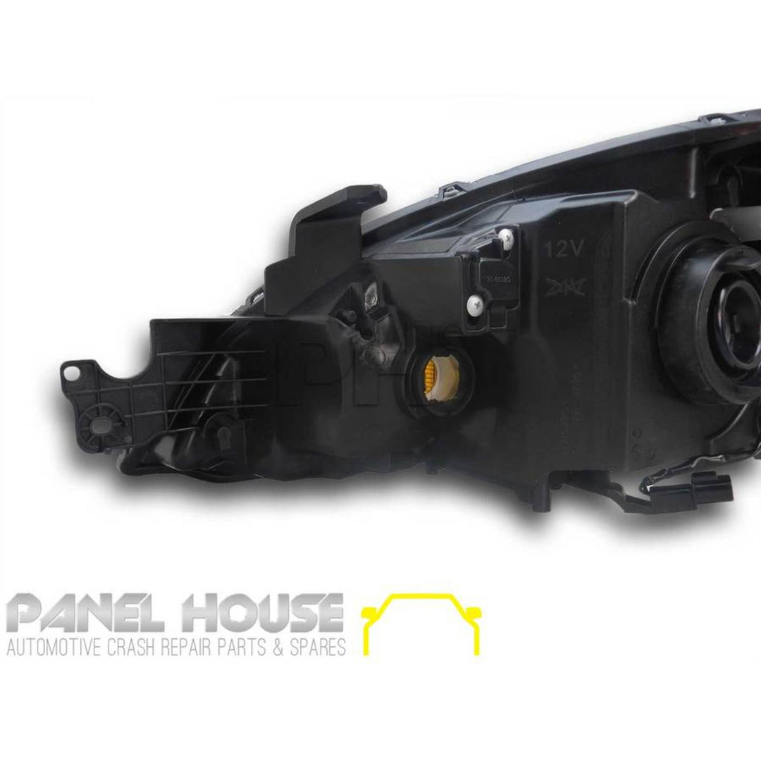 Headlights PAIR Fits Mitsubishi Lancer CH 2003 - 2007