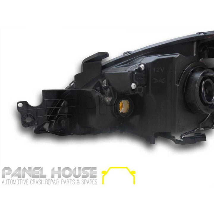 Headlights PAIR Fits Mitsubishi Lancer CH 2003 - 2007