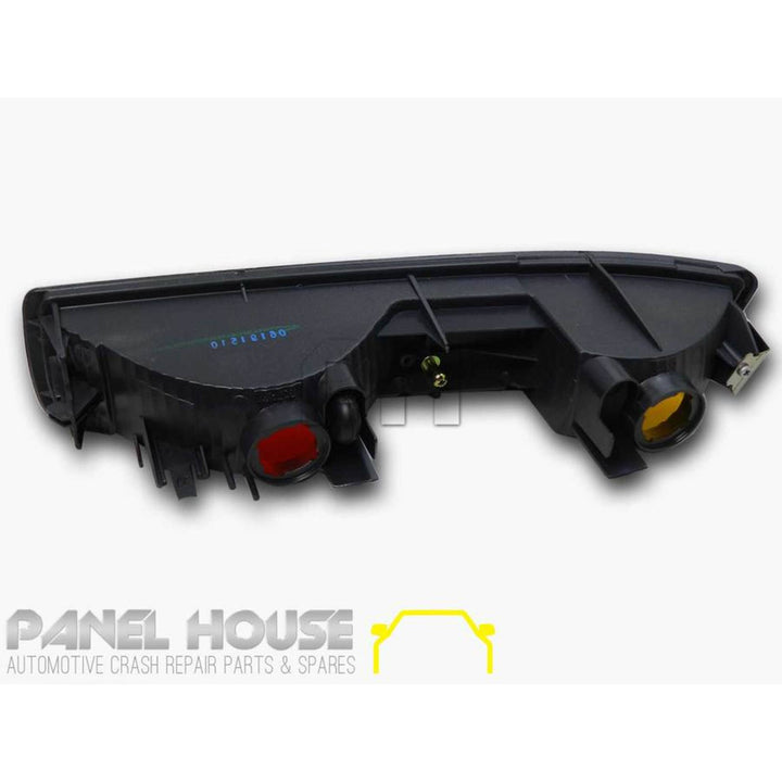 Tail Lights PAIR In Bumper Bar Fits Mitsubishi Pajero NM Wagon 2000 - 2002
