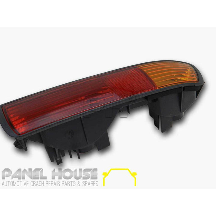 Tail Lights PAIR In Bumper Bar Fits Mitsubishi Pajero NM Wagon 2000 - 2002