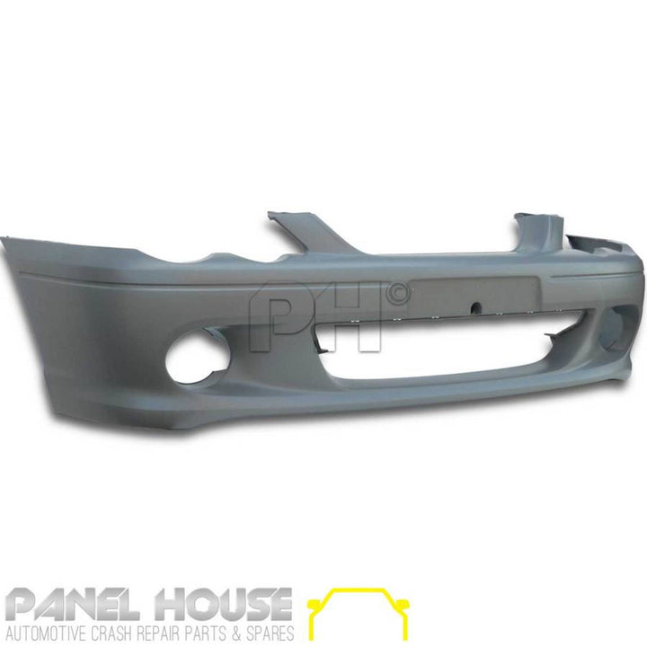 Front Bumper Bar + Grilles fits Ford BA Falcon XR6 XR8 XR6T 2002 - 2005