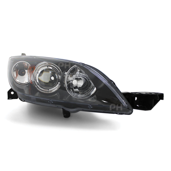 Headlights PAIR Fits Mazda 3 BK Hatch 2003 - 2009