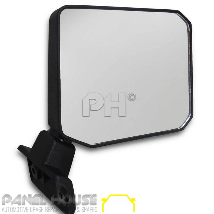 Door Mirror PAIR Fits Toyota Landcruiser 70 75 78 Series Troopy