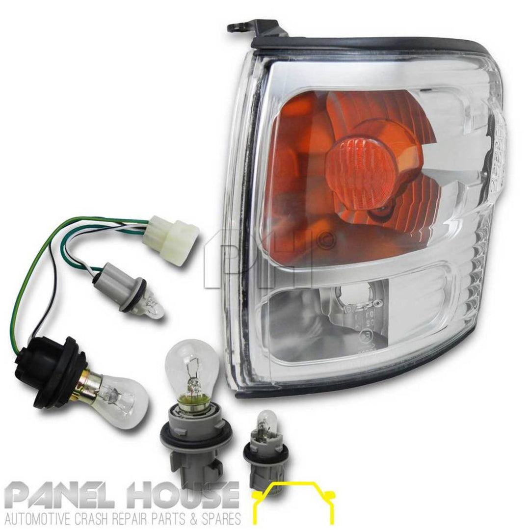 Corner Indicator Light PAIR With Wiring fits Toyota Hilux 2WD 4WD SR5 01-05