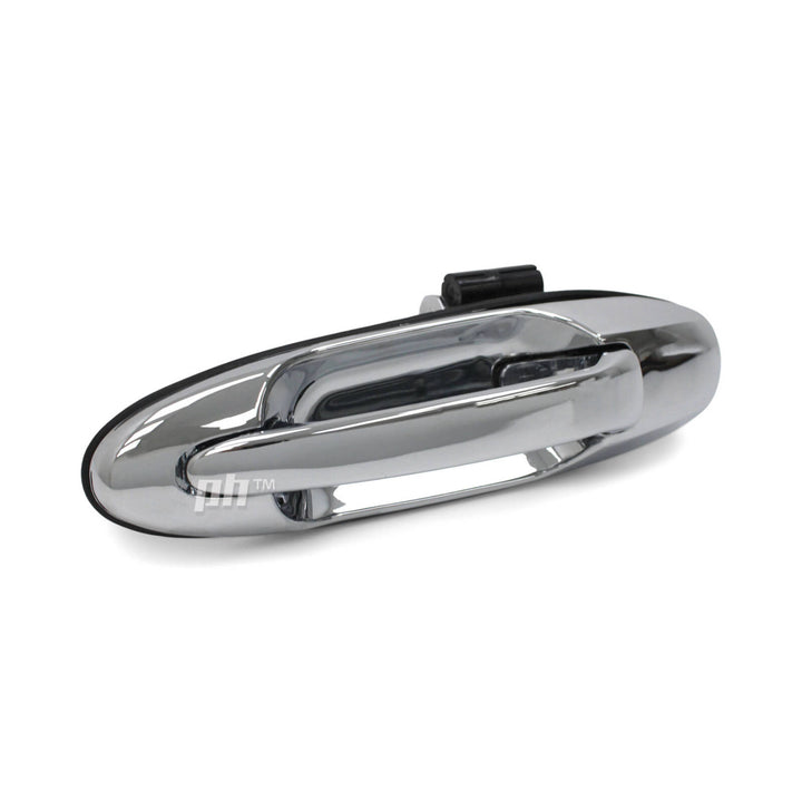 Outer Door Handles PAIR Rear Chrome Fits Toyota Landcruiser 100 Series