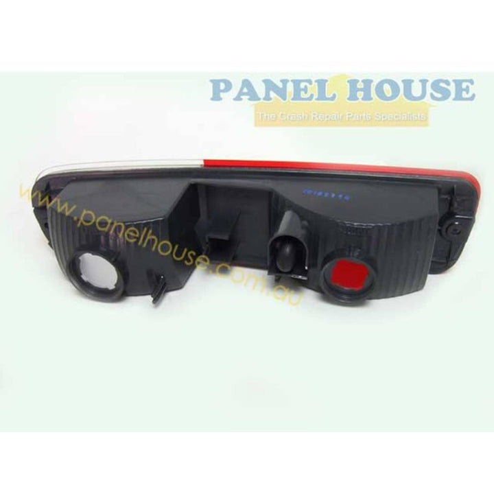 Tail Lights PAIR In Bumper Bar Fits Mitsubishi Pajero NP Wagon 2002 - 2006
