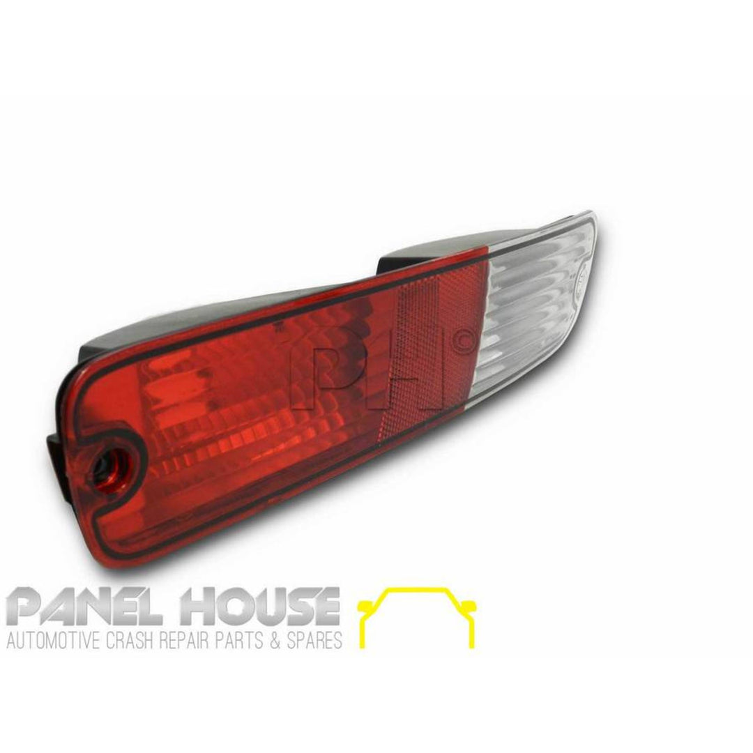 Tail Lights PAIR In Bumper Bar Fits Mitsubishi Pajero NP Wagon 2002 - 2006
