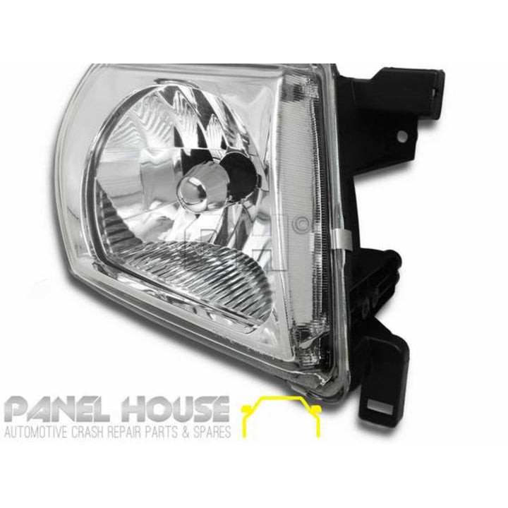 Headlight RIGHT Fits Nissan Patrol GU Series 3 Wagon 2001 - 2004