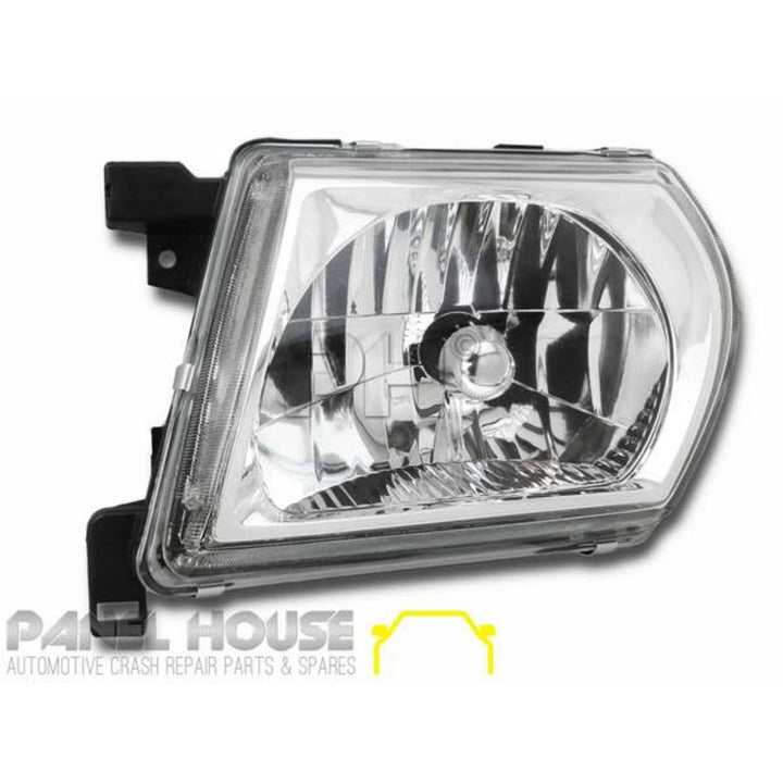 Headlight LEFT Fits Nissan Patrol GU Series 3 Wagon 2001 - 2004