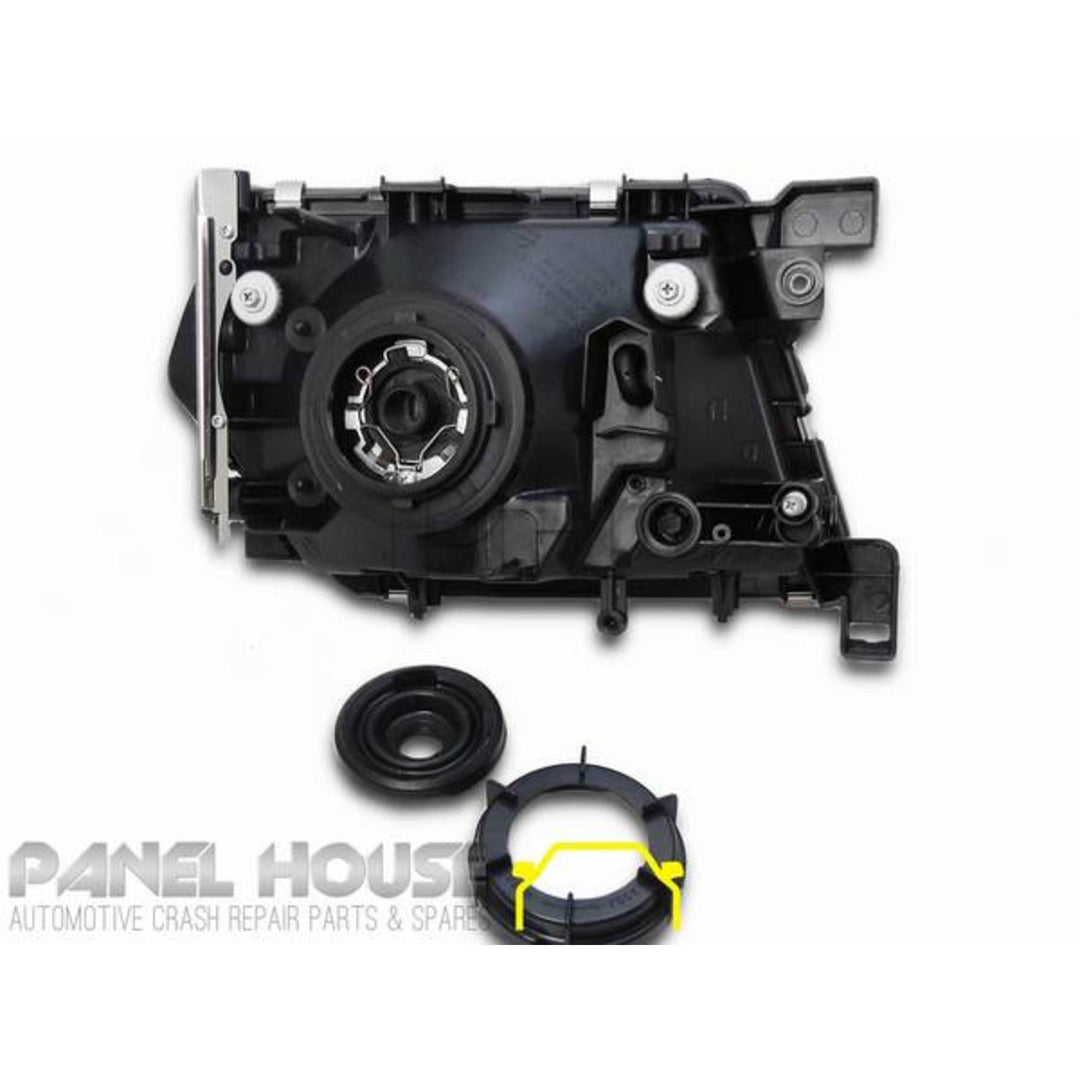 Headlight LEFT Fits Nissan Patrol GU Series 3 Wagon 2001 - 2004