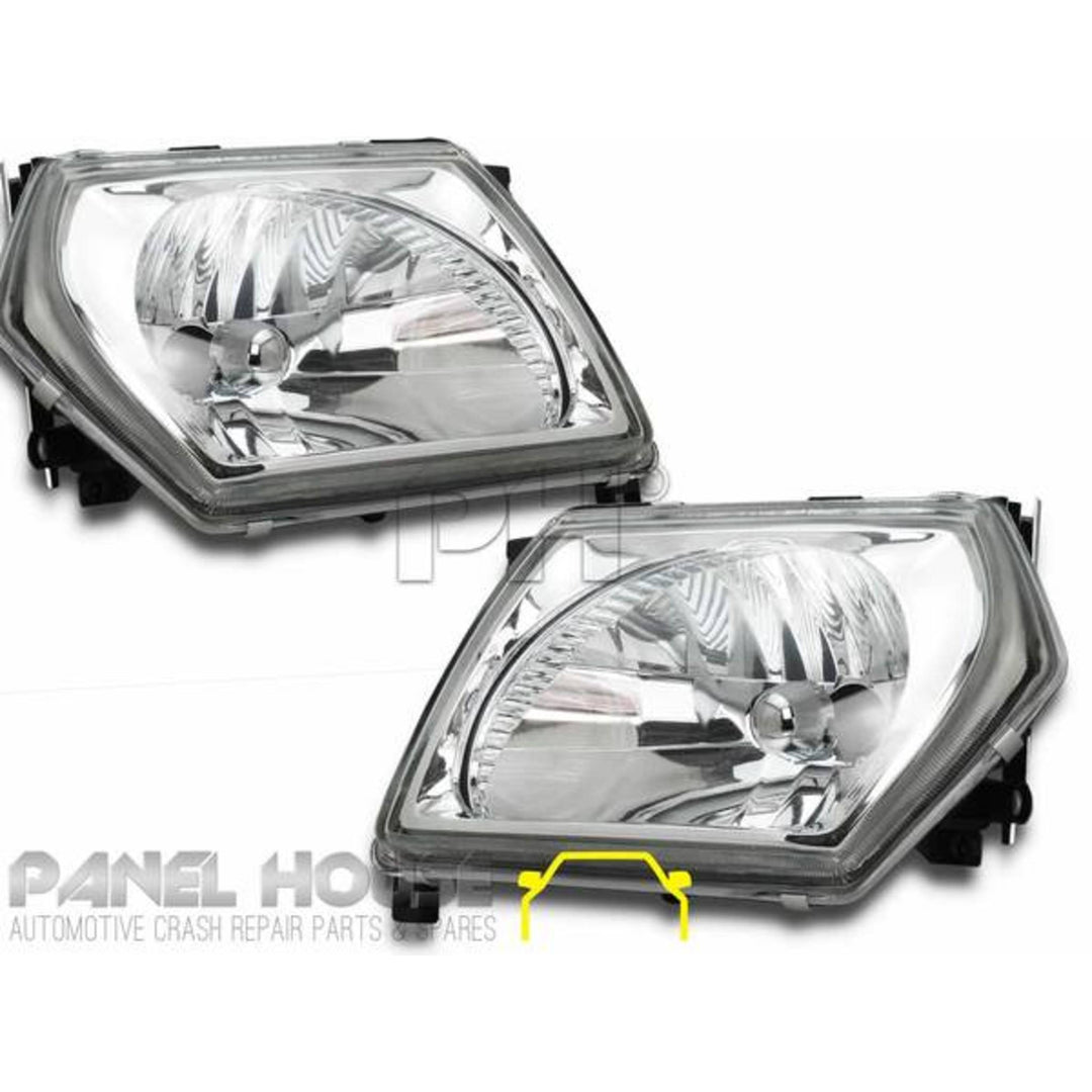 Headlights & Corner Lights SET fits Nissan Patrol GU Wagon 1997 - 2004