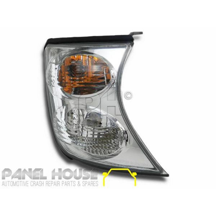 Corner Indicator Park Lights PAIR Fits Nissan Patrol GU 2001 - 2007