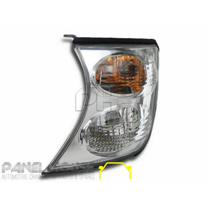 Corner Indicator Park Lights PAIR Fits Nissan Patrol GU 2001 - 2007