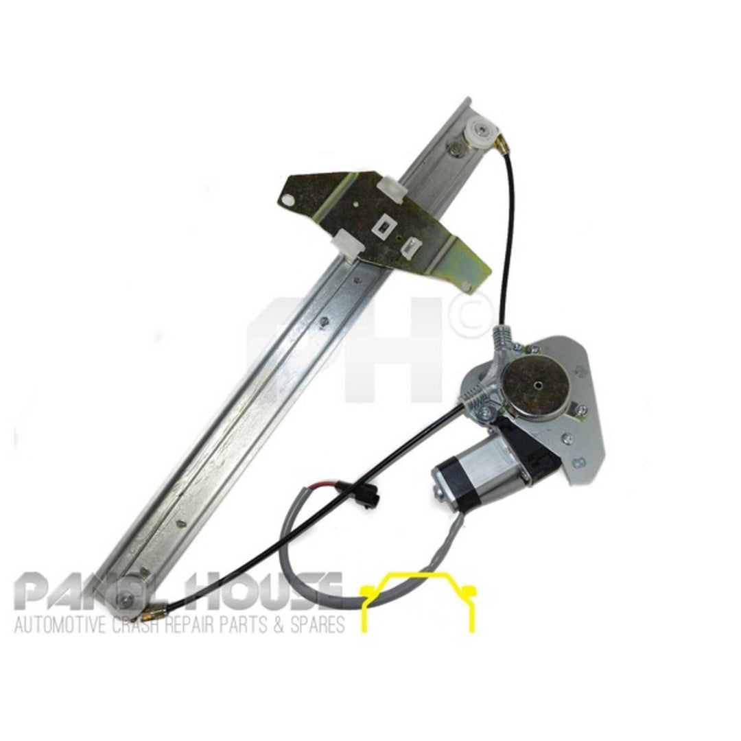 Electric Window Regulators PAIR Front fits Toyota Avalon 2000 - 2005