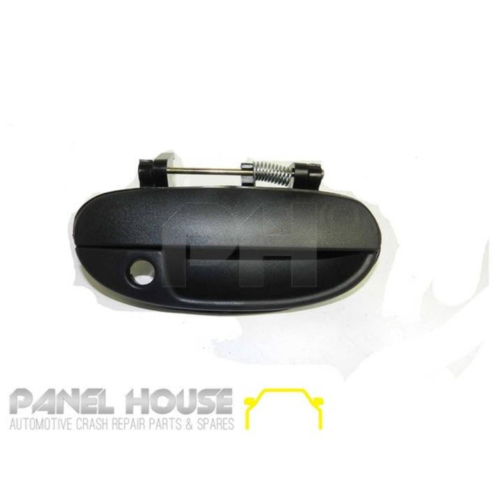 Outer Door Handles PAIR Front Fits Daewoo Lanos 1997 - 2003