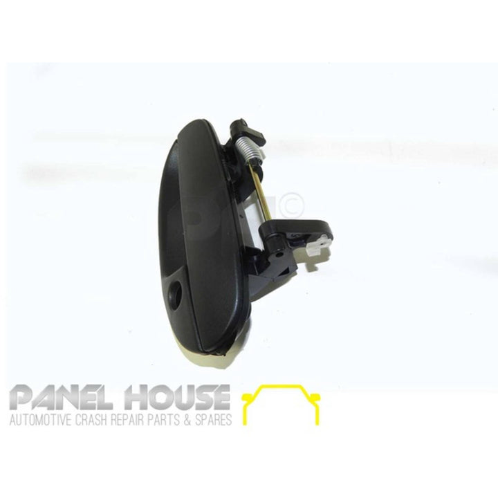 Outer Door Handles PAIR Front Fits Daewoo Lanos 1997 - 2003