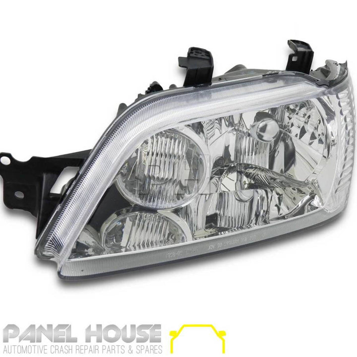 Headlights PAIR Fits Mitsubishi Lancer CG 2002 - 2003