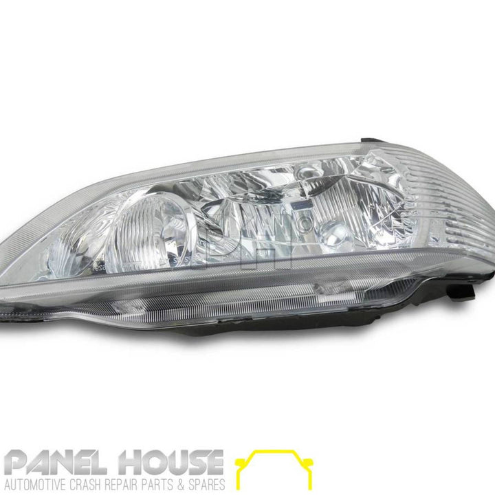 Headlights PAIR Fits Mitsubishi Lancer CG 2002 - 2003