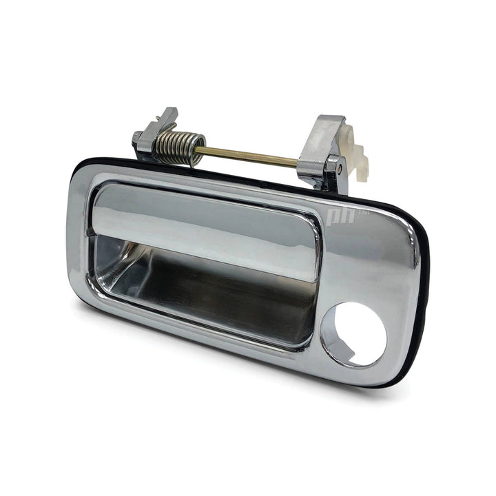 Outer Door Handles PAIR Front Chrome Fits Toyota Landcruiser 80 Series