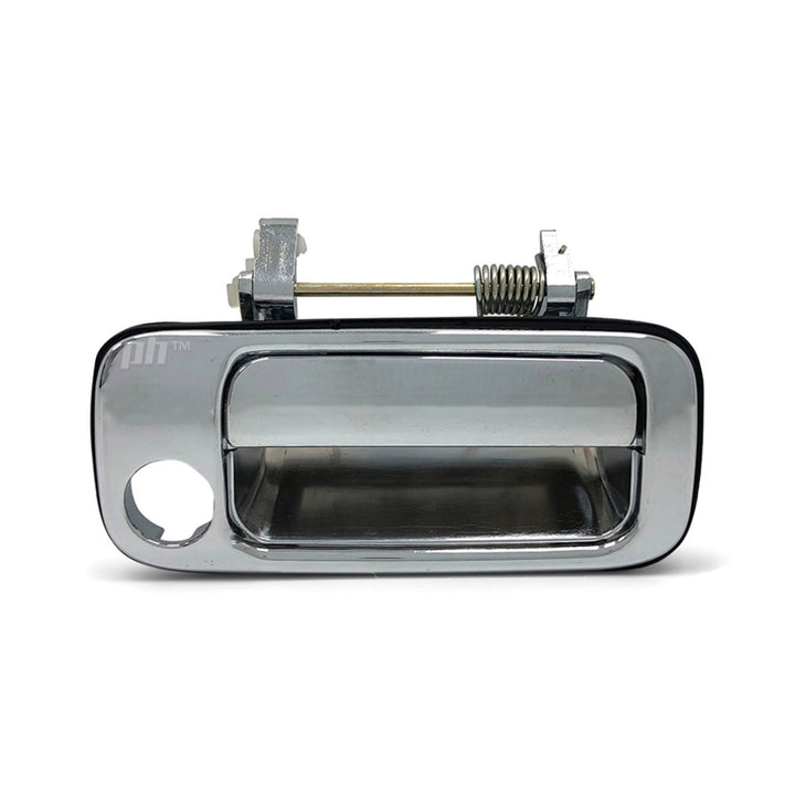 Outer Door Handles PAIR Front Chrome Fits Toyota Landcruiser 80 Series