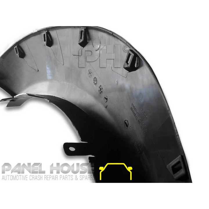Front Fender Flares SET OEM Style Fits Toyota Hilux N70 2005 - 2011