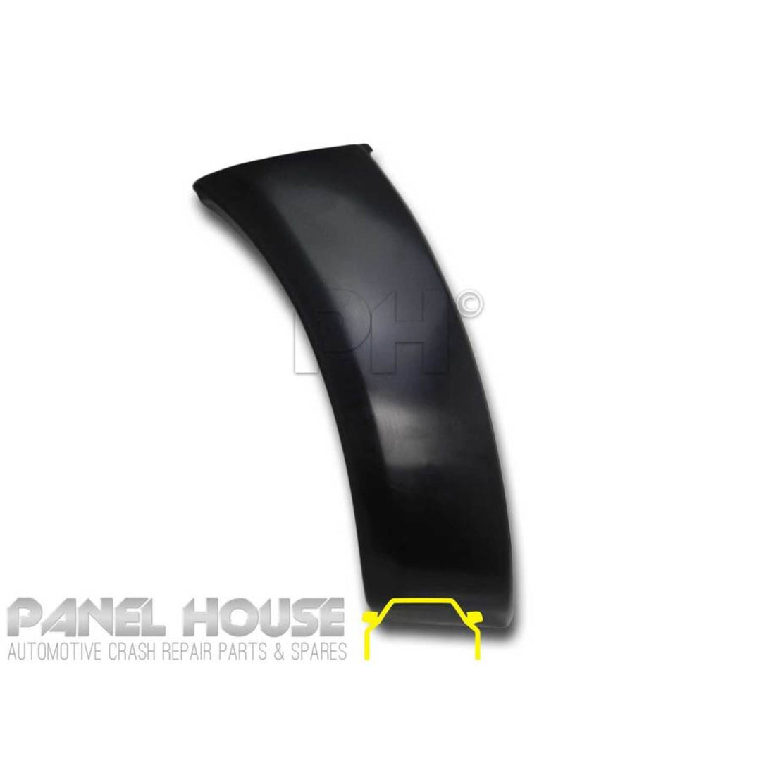 Front Fender Flares SET OEM Style Fits Toyota Hilux N70 2005 - 2011