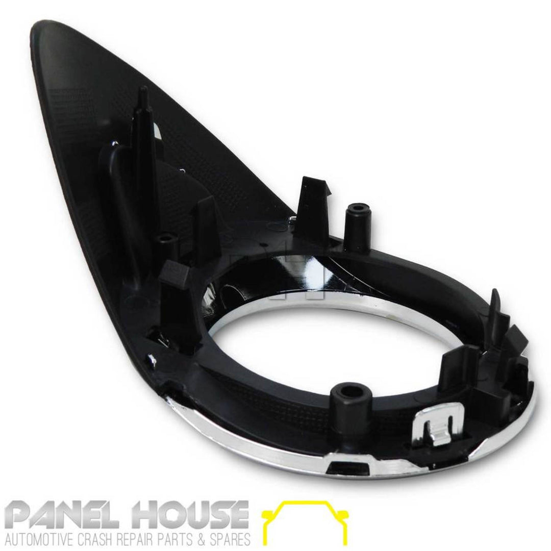 Chrome Bezel Fog Light Surrounds PAIR fits Ford Falcon FG 2008 - 2011 XR6 XR8