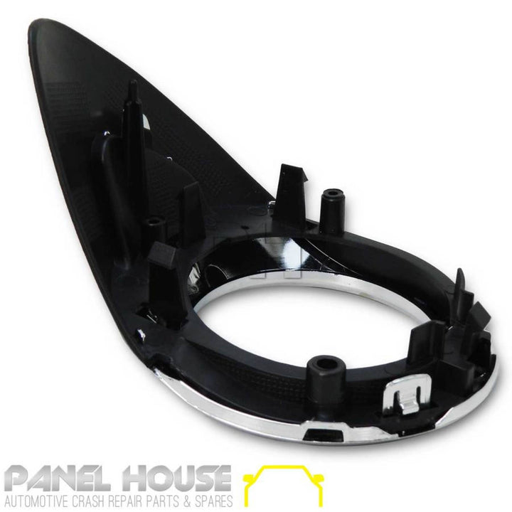 Chrome Bezel Fog Light Surrounds PAIR fits Ford Falcon FG 2008 - 2011 XR6 XR8