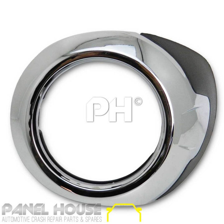 Chrome Bezel Fog Light Surrounds PAIR fits Ford Falcon FG 2008 - 2011 XR6 XR8