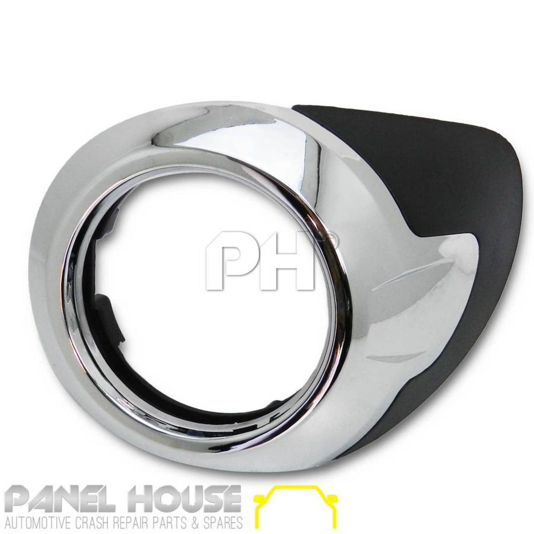 Chrome Bezel Fog Light Surrounds PAIR fits Ford Falcon FG 2008 - 2011 XR6 XR8