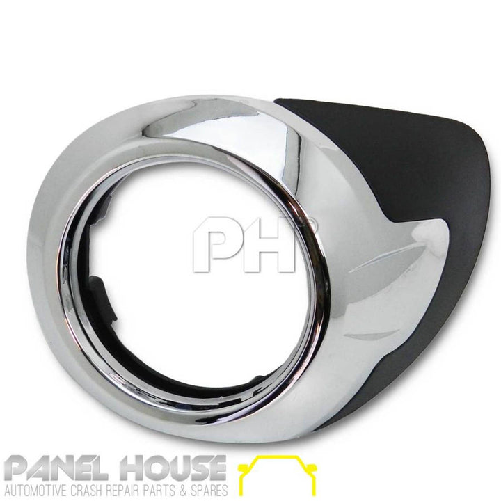 Chrome Bezel Fog Light Surrounds PAIR fits Ford Falcon FG 2008 - 2011 XR6 XR8