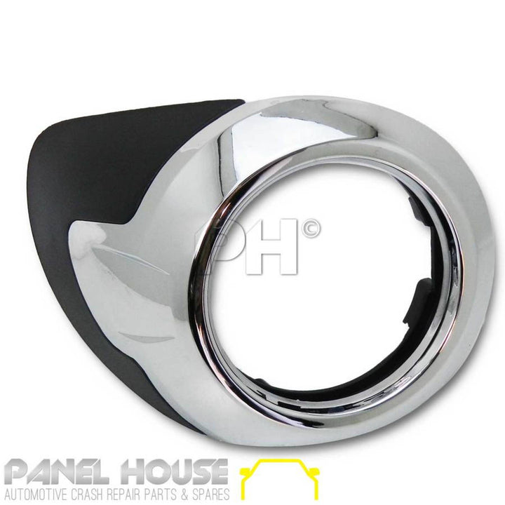 Chrome Bezel Fog Light Surrounds PAIR fits Ford Falcon FG 2008 - 2011 XR6 XR8