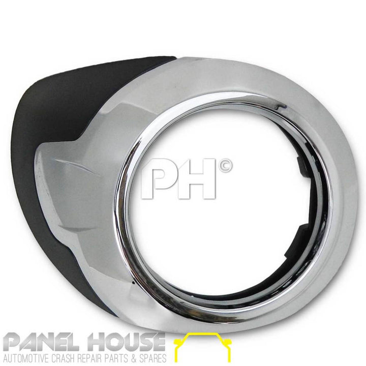 Chrome Bezel Fog Light Surrounds PAIR fits Ford Falcon FG 2008 - 2011 XR6 XR8