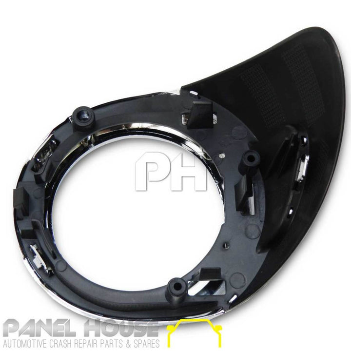 Chrome Bezel Fog Light Surrounds PAIR fits Ford Falcon FG 2008 - 2011 XR6 XR8