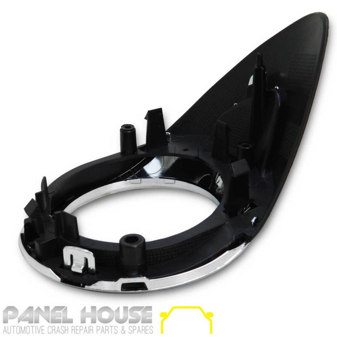 Chrome Bezel Fog Light Surrounds PAIR fits Ford Falcon FG 2008 - 2011 XR6 XR8