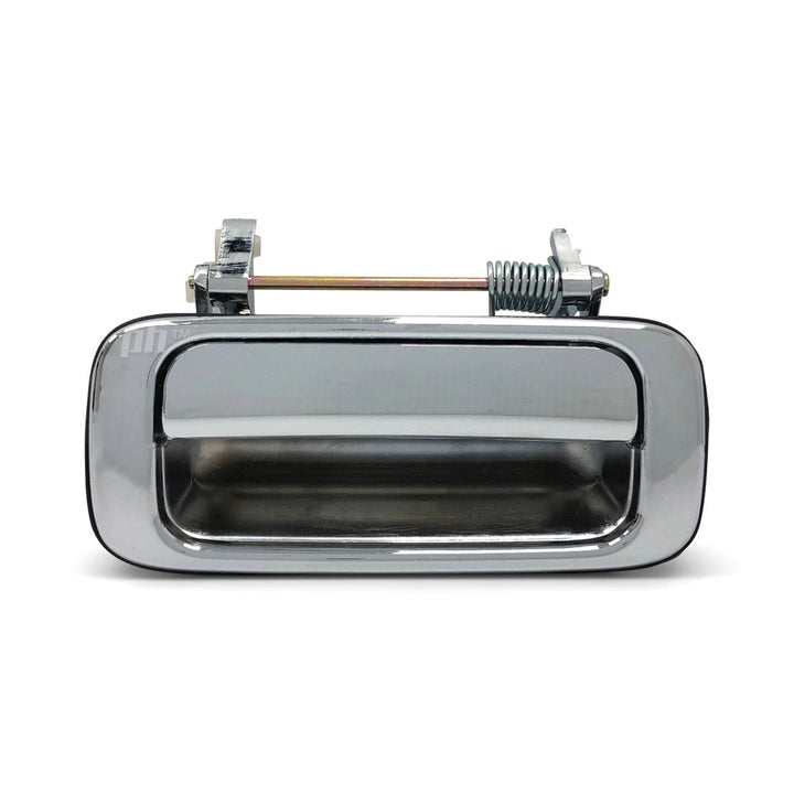 Outer Door Handles PAIR Rear Chrome Fits Toyota Landcruiser 80 Series