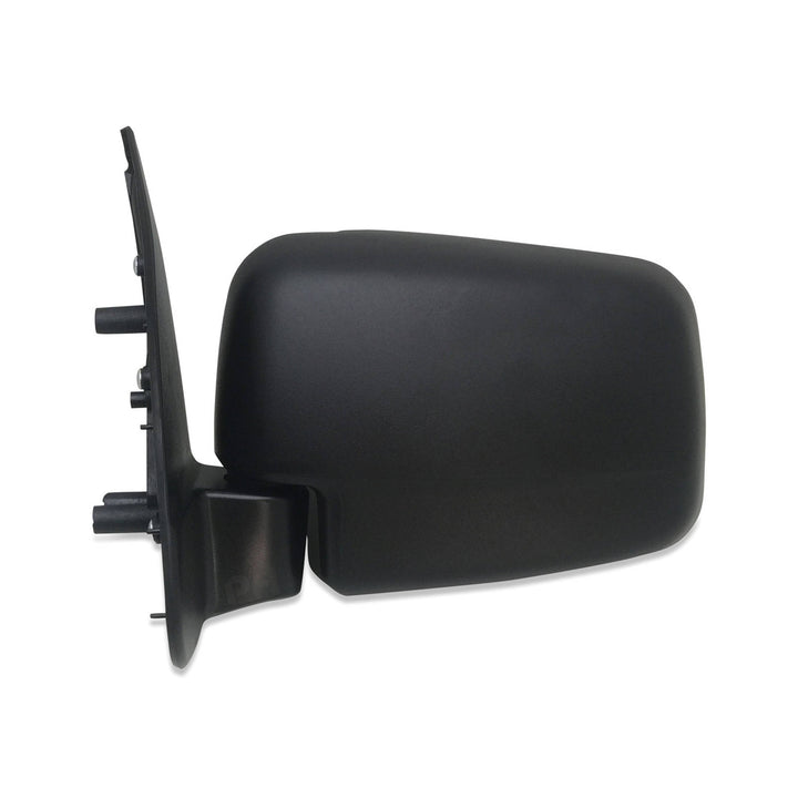 Door Mirrors PAIR Black Manual Fits Mazda B Series Ute B2500 B2600 1999-2006