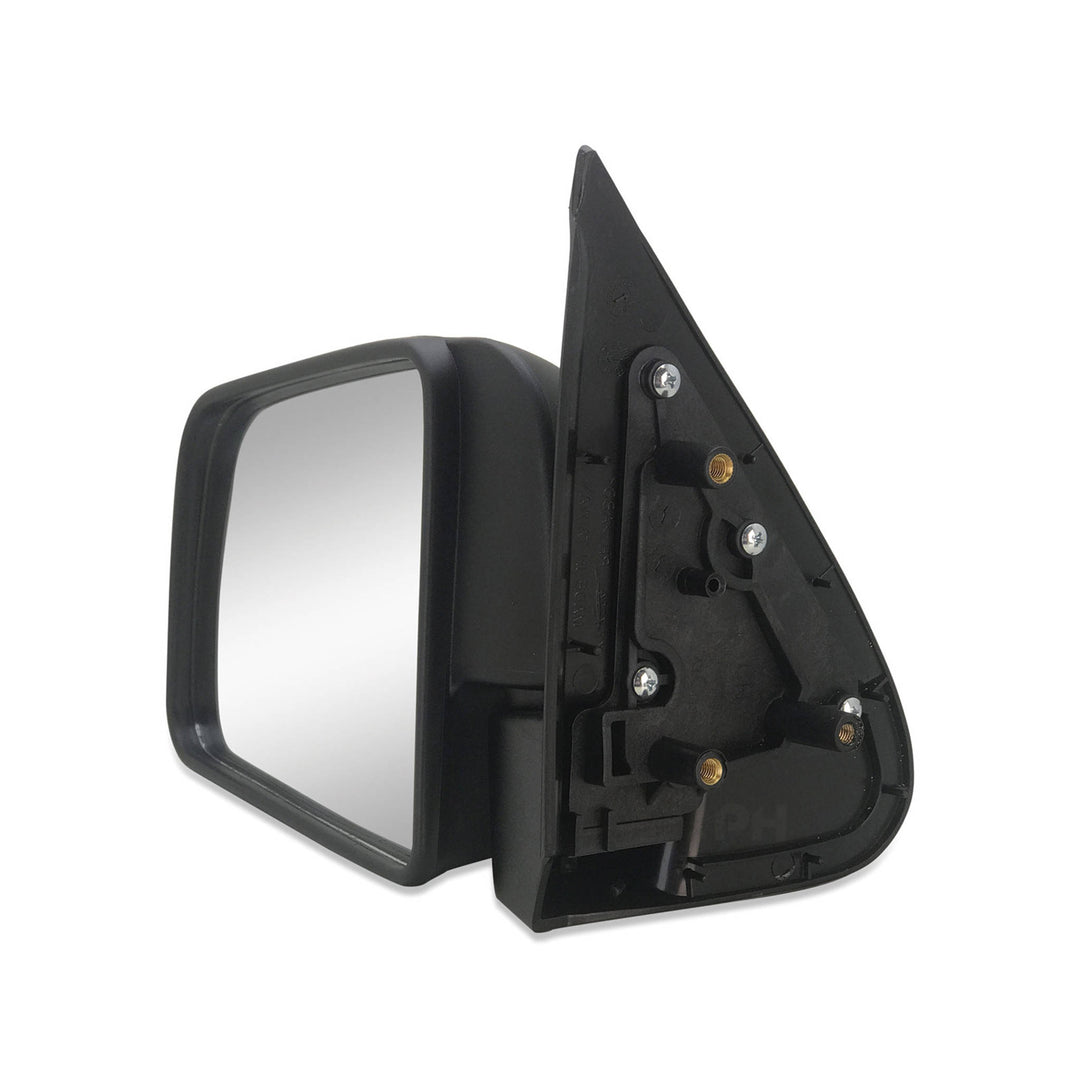 Door Mirrors PAIR Black Manual Fits Mazda B Series Ute B2500 B2600 1999-2006