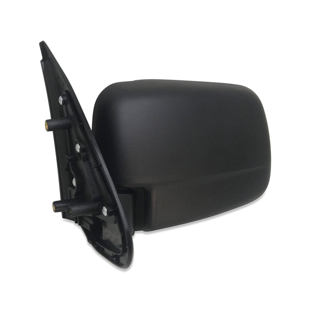Door Mirrors PAIR Black Manual Fits Mazda B Series Ute B2500 B2600 1999-2006